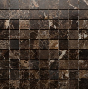 Orro Mosaic Мозаика Emperador Dark Pol. 7мм 30.5x30.5 Orro Mosaic