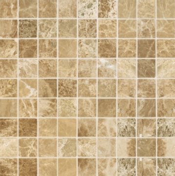 Orro Mosaic Мозаика Emperador Light Pol. 7мм 30.5x30.5 Orro Mosaic