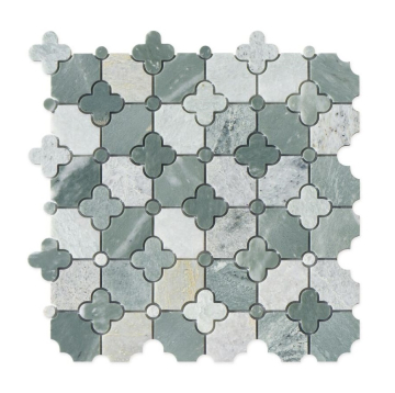 Orro Mosaic Мозаика Estetic Green 298x298x7 Orro Mosaic