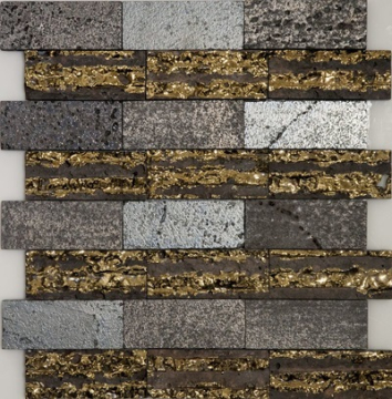 Orro Mosaic Мозаика LAVA STRIPE 30x32 Orro Mosaic