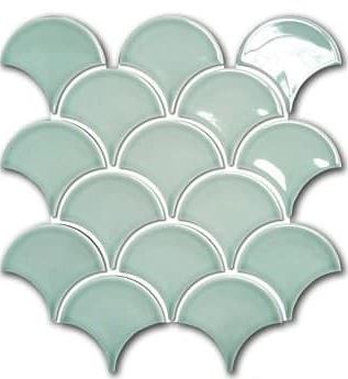 Orro Mosaic Мозаика MINT SCALES 25.9x27.9 Orro Mosaic
