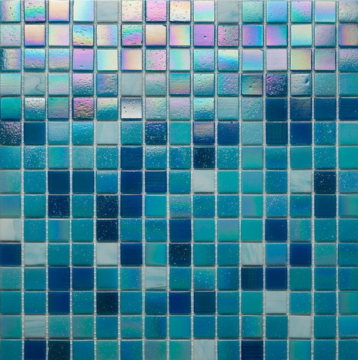 Orro Mosaic Мозаика Parad Blue JC 718 32.7x32.7 Orro Mosaic