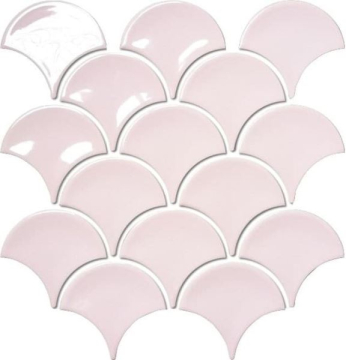 Orro Mosaic Мозаика PINK SCALES 25.9x27.9 Orro Mosaic