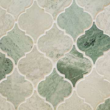 Orro Mosaic Мозаика Rovena Green 33.5x25 Orro Mosaic