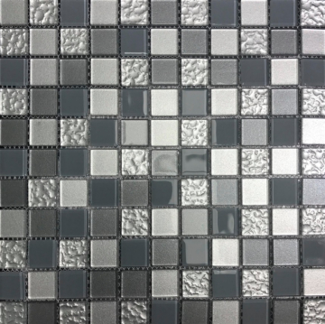 Orro Mosaic Мозаика Silver Night 2.5х2.5 29.5х29.5 Orro Mosaic