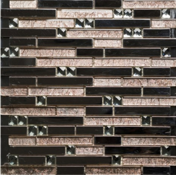 Orro Mosaic Мозаика Smokey Beige 30x30 Orro Mosaic