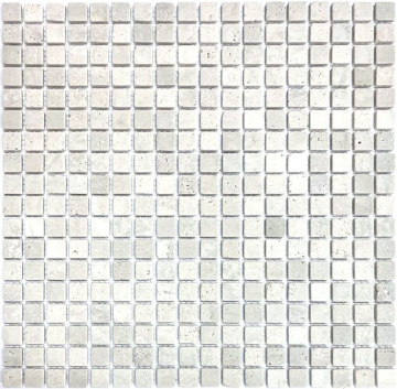 Orro Mosaic Мозаика Travertine Gray Tum 305x305x4 Orro Mosaic