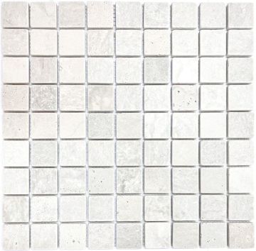Orro Mosaic Мозаика Travertine Gray Tum 305x305x7 Orro Mosaic