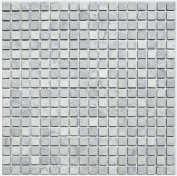 Orro Mosaic Мозаика Tunisian Gray Tum 15x15х4 мм Orro Mosaic