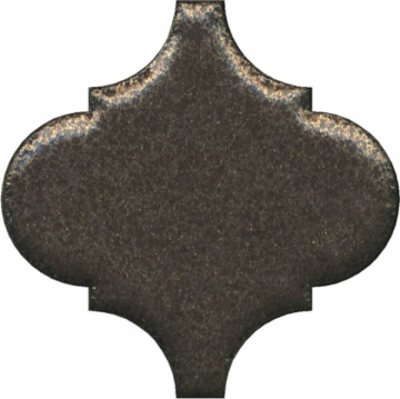 OS/A45/65001 Плитка Арабески котто металл 6,5x6,5 Kerama Marazzi