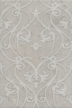 OS/B260/8348 Плитка Ферони серый матовый 20x30 Kerama Marazzi