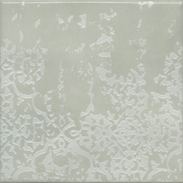 OS/C334/5305 Плитка Декор Адриатика 4 зелёный глянцевый 20x20x0,69 Kerama Marazzi