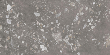 P012207 Керамогранит YS Dark Grey Bubble Rett 60x120 Pastorelli