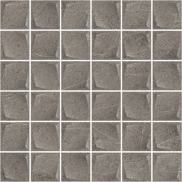 Paradyz Мозаика Minimal Stone Grafit Mozaika 29.8x29.8 Paradyz