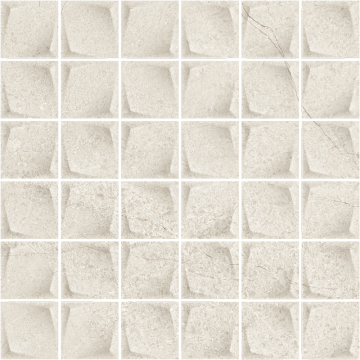 Paradyz Мозаика Minimal Stone Grys Mozaika 29.8x29.8 Paradyz