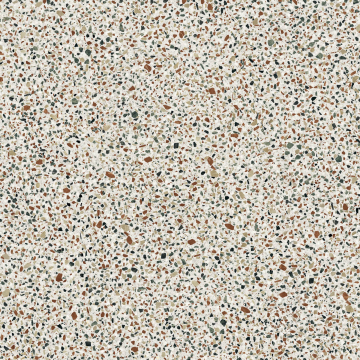 PF60006711 Керамогранит Blend Dots Multiwhite Ret 60x60 ABK