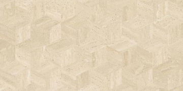 PF60012864 Керамогранит Cube Cream Nat Ret 3D 60x120 ABK