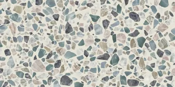 PF60013147 Керамогранит Gemstone White Shards Lux Rett 9mm 60x120 Versace (Gardenia Orchidea)