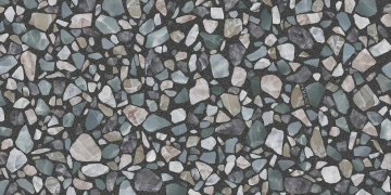 PF60013148 Керамогранит Gemstone Dark Shards Lux Rett 9mm 60x120 Versace (Gardenia Orchidea)