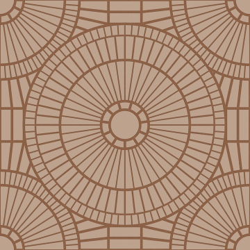 PF60020548 Керамогранит Decor Library Hypnotic Owl Copper 3D Tech Nat Ret 60x60 ABK