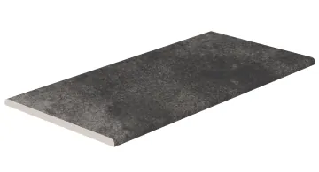 PGA3366IT-Cift Керамогранит Pool Garden Anthracite InfinityTile Двойная отделка 33x66x0,76 Serapool