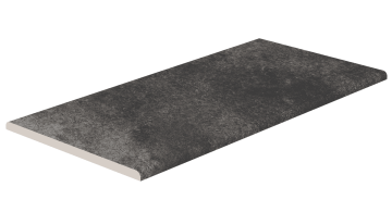 PGA3366IT-Cift Керамогранит Pool Garden Anthracite InfinityTile Двойная отделка 33x66x0,76 Serapool