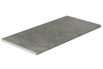 PGG3366IT-Cift Ступени Pool Garden Grey Infinity Tile Двойная отделка 33x66x0,76 Serapool