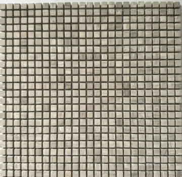 Pix 354 Мозаика White Wooden матовая 10x10 305х305x6 Pixmosaic