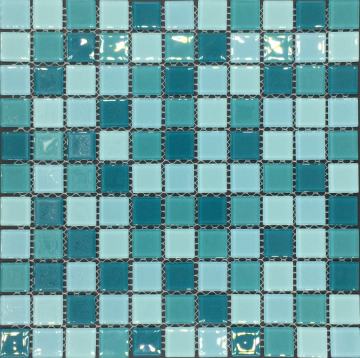 PIX006 Мозаика Мозаика из стекла 25х25 300х300х4 Pixmosaic