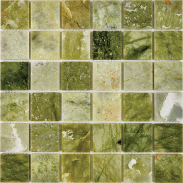 PIX213 Мозаика Dondong из мрамора 48x48 305х305x6 Pixmosaic