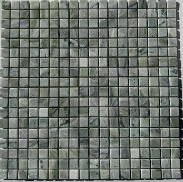 PIX311 Мозаика Jet Green матовая 15x15 305х305х4 Pixmosaic