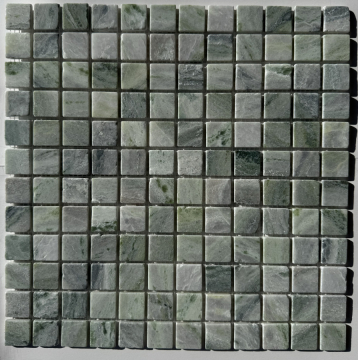 PIX313 Мозаика Jet Green матовая 23x23 305х305х4 Pixmosaic