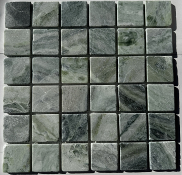 PIX315 Мозаика Jet Green матовая 48х48 305х305х6 Pixmosaic