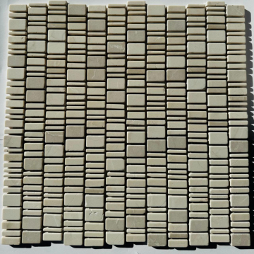 PIX318 Мозаика Cream Nova матовая 310х307х6 Pixmosaic
