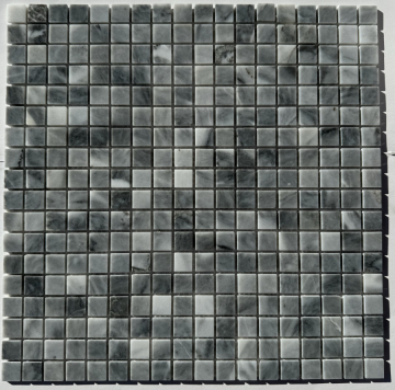 PIX334 Мозаика Ice Grey полированная 15х15 305х305х4 Pixmosaic