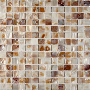 PIX701 Мозаика Мозаика из натурального перламутра 20x20 305х305х2 Pixmosaic