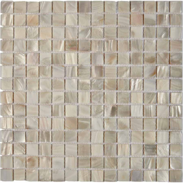 PIX702 Мозаика Мозаика из натурального перламутра 20x20 305х305х2 Pixmosaic