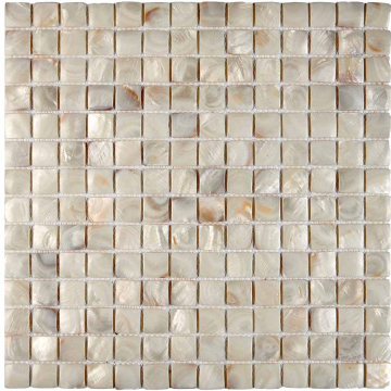 PIX703 Мозаика Мозаика из натурального перламутра 20x20 305х305х3 Pixmosaic