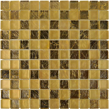 PIX708 Мозаика Мозаика из стекла 23x23 300х300x8 Pixmosaic