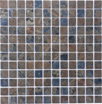 PIX761 Мозаика Мозаика из стекла 23x23 300х300x4 Pixmosaic