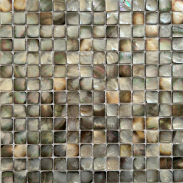 PIX774 Мозаика из натурального перламутра 20х20 305х305х2 Pixmosaic