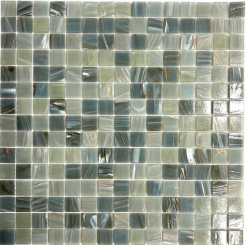 Pixmosaic Мозаика из стекла PIX125 Мозаика 20x20 316х316х4 Pixmosaic