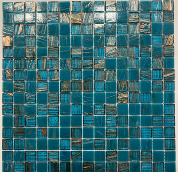 Pixmosaic Мозаика из стекла PIX129 Мозаика 20x20 316х316х4 Pixmosaic