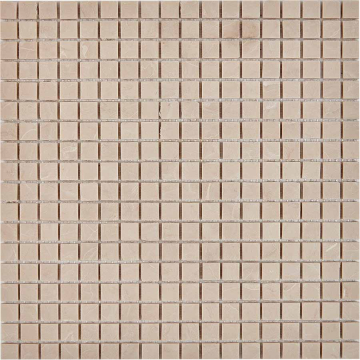 Pixmosaic Мозаика PIX229 Мозаика из мрамора 15x15 305х305x4 Pixmosaic