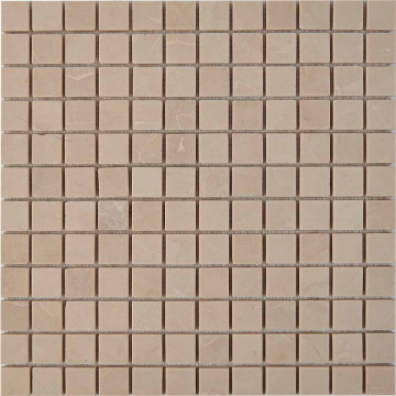 Pixmosaic Мозаика PIX230 Мозаика из мрамора 23x23 305х305x6 Pixmosaic