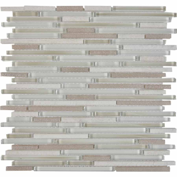 Pixmosaic Мозаика PIX735 Мозаика из керамики и стекла 8x48/98/148 300х300x8 Pixmosaic