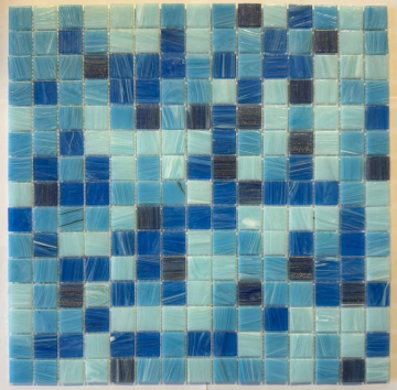 Pixmosaic PIX 137 Мозаика Мозаика из стекла 20x20 бумага 316х316х4 Pixmosaic