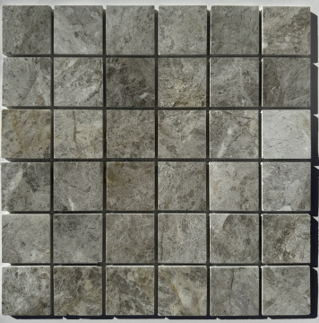Pixmosaic PIX 332 Мозаика Tundra Grey полированная 48х48 305х305х6 Pixmosaic