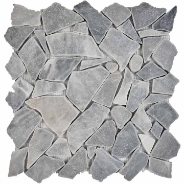 Pixmosaic PIX263 Мозаика Grey из мрамора матовая 305х305x6 Pixmosaic