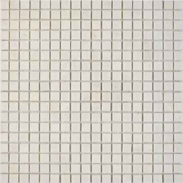 Pixmosaic PIX294 Мозаика Thassos из мрамора полированная 15x15 305х305x4 Pixmosaic